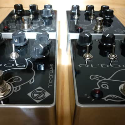 770-Circuits Ol'Dog silicon fuzz 2017 black/alu image 4