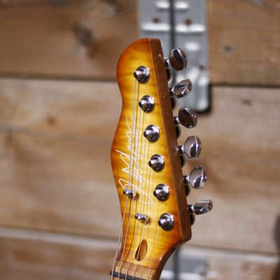 Chapman ML3 Pro Traditional Semi-Hollow 2019 - Vintage Honey Burst image 9