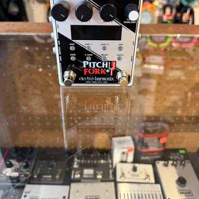 Electro-Harmonix Pitch Fork+ Polyphonic Pitch Shifter 2020 - Present - Silver image 2