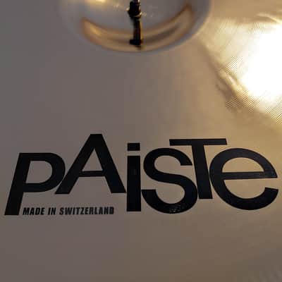 VIDEO! Paiste Signature Reflector Nicko McBrain "Powerslave" Bell Ride 3552 Grams image 9