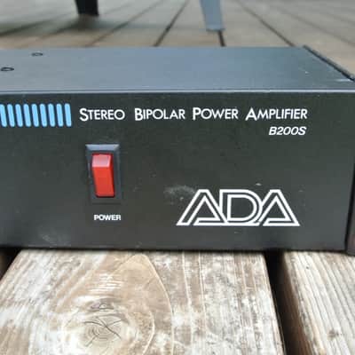ADA MP-1 Preamp and B200S Power Amp image 7