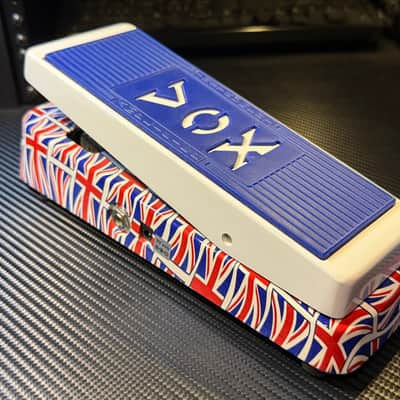 Vox V847-AUJ Wah 2013 - Union Jack image 5