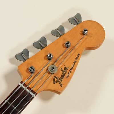 FENDER 1972 Music Master Bass (Red) [374319] (06/10) imagen 11