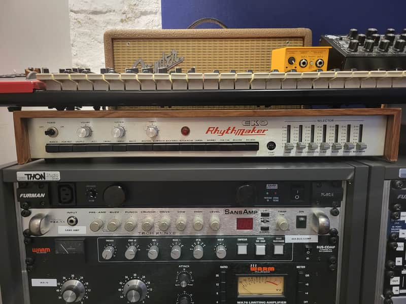 Immagine Eko Rhythmaker Anni '70 - Silver - 1
