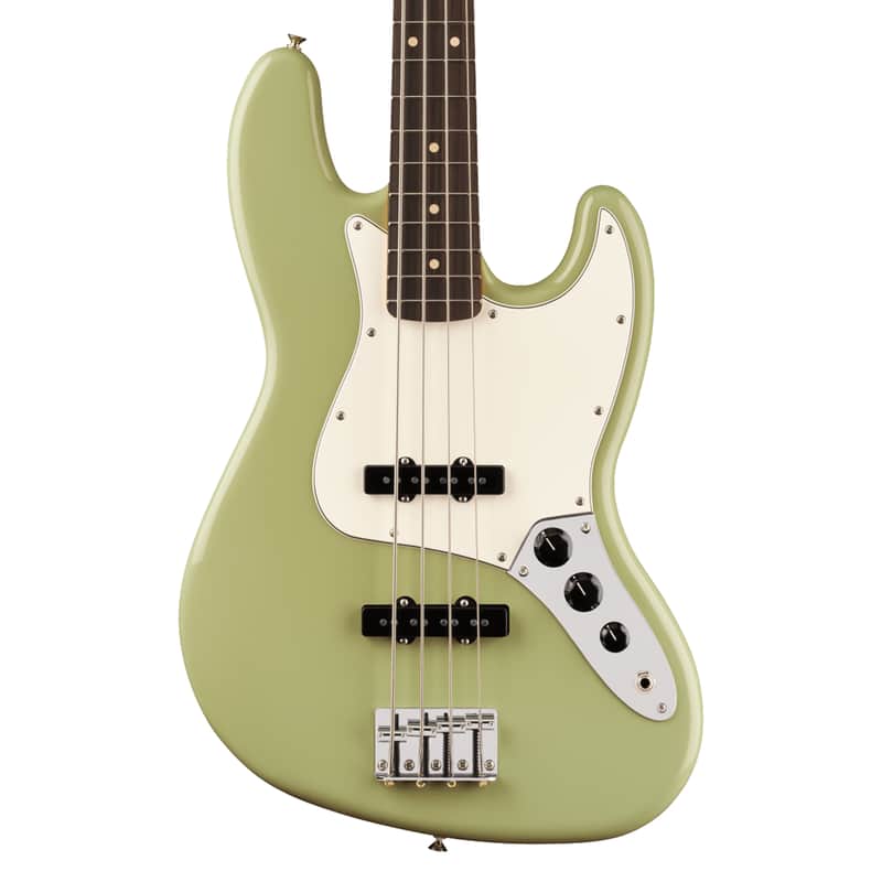 Used Fender Player II Jazz Bass - Birch Green w/Rosewood FB image 1