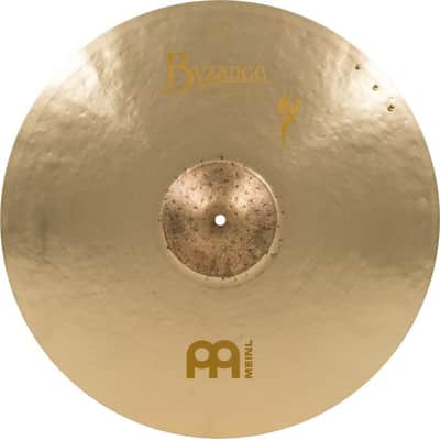 MEINL B22SACR Byzance Vintage Sand Crash-Ride 22 Zoll sandblasted image 1