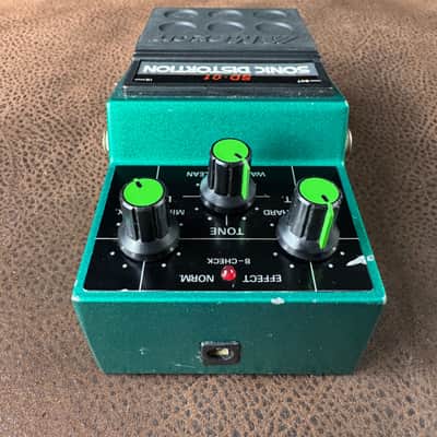 Maxon SD-01 Sonic Distortion Made in Japan - 1980's image 7
