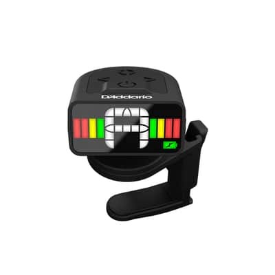 D'Addario PW-CT-12RC Micro Rechargeable Headstock Tuner image 4