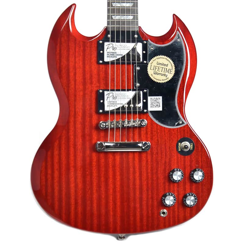 Epiphone SG G-400 バイブローラ Epiphone G-400 PRO | Reverb