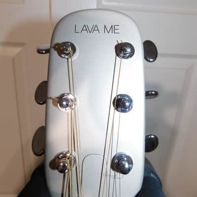 LAVA ME 4 38" Carbon Fiber Guitar, Airflow Bag, Soft Gold Color image 4