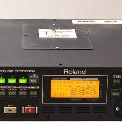 Roland VSR-880 Rackmount Digital Studio Recorder - Nice image 2