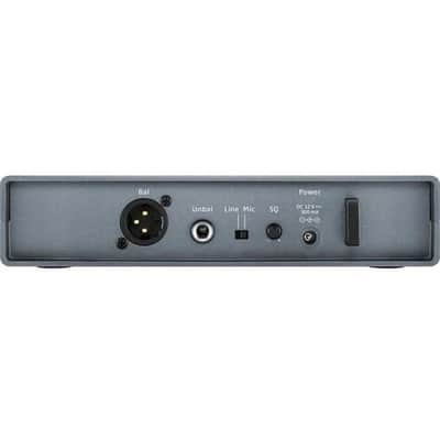 Sennheiser XSW 1-825-A Handheld Mic Wireless System - A Band (548- 572 MHz) 2010s Black image 4