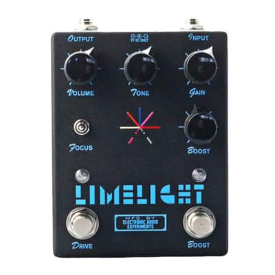 Electronic Audio Experiments Limelight Dual Overdrive Pedal image 1