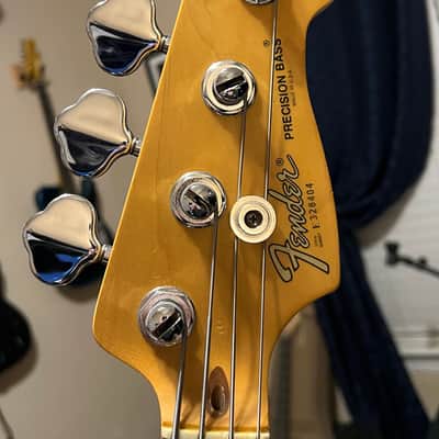 Fender Precision Bass Plus American Fender 1989 - Red image 5
