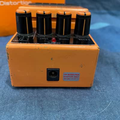 Boss DS-2 Turbo Distortion (Silver Label) 1999 Orange image 6