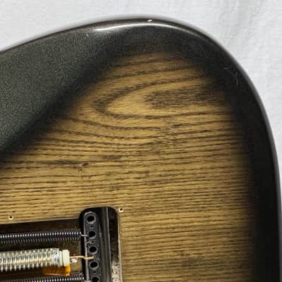 Fender USA Parts Stratocaster Guitar with Case 1999 image 11