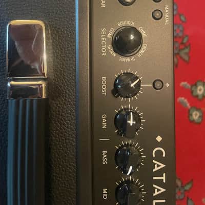 Line 6 Catalyst 60 2-Channel 60-Watt 1x12" Modeling Guitar Combo 2022 - Present - Black image 3