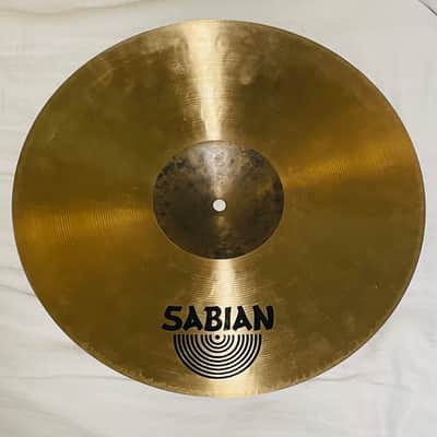 Sabian 16" SUSPENDED HHX Crash traditional finish image 2