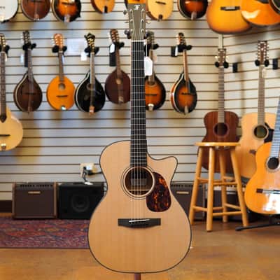 Furch Vintage Pure SM Sitka Spruce/Mahogany Orchestra Model Cutaway Acoustic Guitar w/Padded Gig Bag image 4