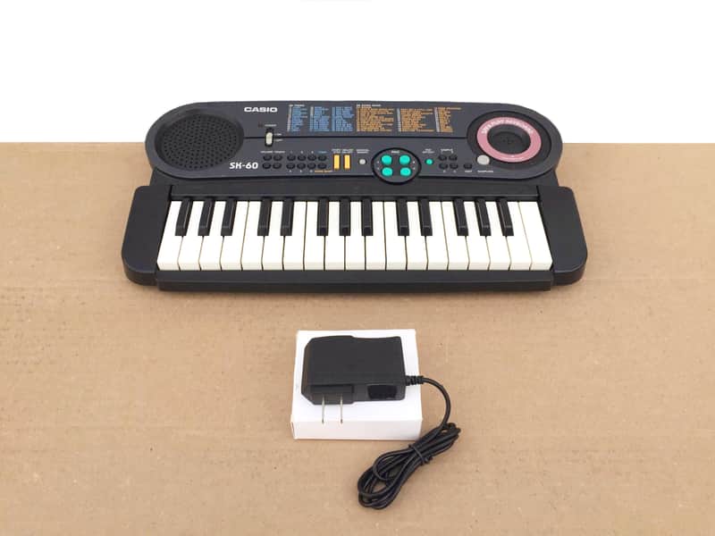 Casio SK-60 Vintage Sampling Synthesizer Keyboard image 1