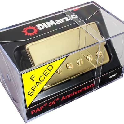 DiMarzio DP103FG PAF 36th Anniversary F-Spaced Humbucker