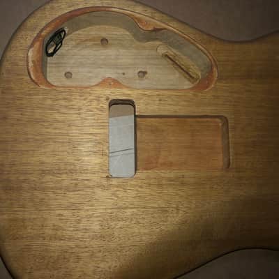 Warmoth Stratocaster hhh floyd rose route guitar body image 8