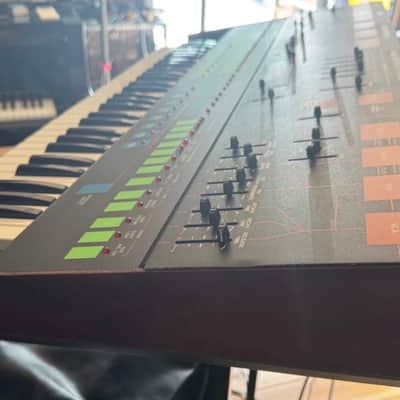 ARP Quadra Polyphonic Analog Synthesizer 1978 - 1981 - Black / Orange image 6