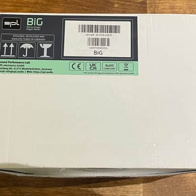 SPL 1505 BiG 500-Series Stereo Image Bigger Maker Module 2023 - Black image 7