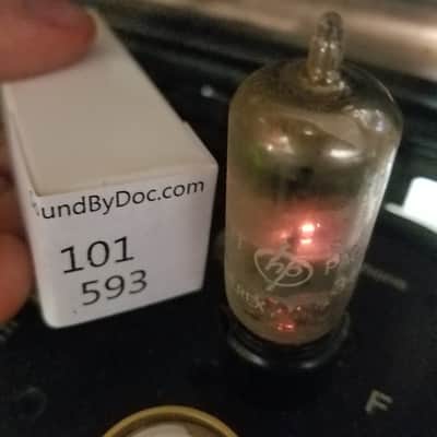 Amperex 6DJ8 tNOS AT1000 TESTED Vacuum Tube HP Selected Heerlen ECC88 dual triode 1962-1973 image 4