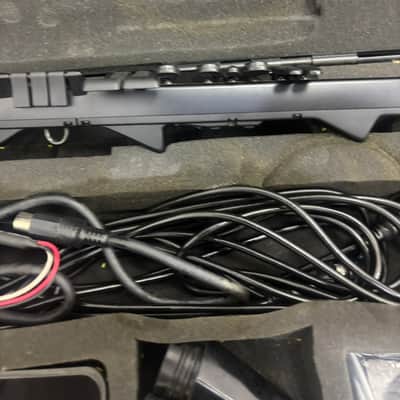 Yamaha WX7 Wind MIDI Controller With Hard Case Accessories Cable Tested Bild 4