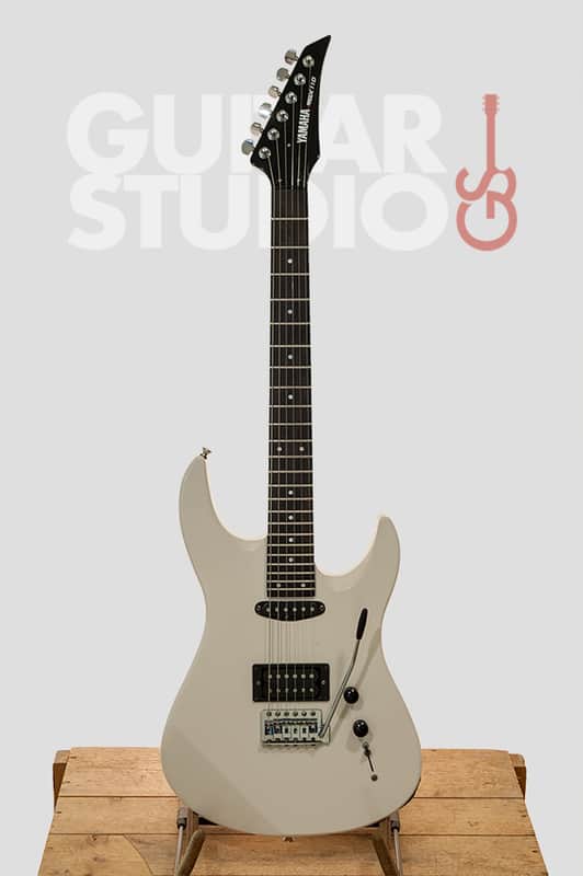 Yamaha RGX 110 1980s Pearl White | Reverb