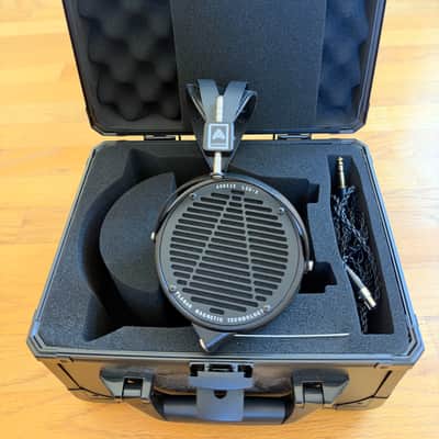 Audeze LCD-X Open Back Planar Magnetic Headphones - 20 Ohms 2021 - Present - Black image 5