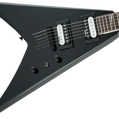 Jackson JS Series King V JS32T Amaranth FB Gloss Black image 3