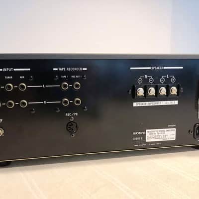Vintage 70s SONY TA-1630 stereo integrated amplifier image 8