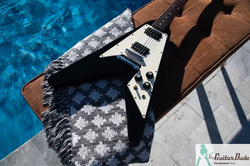 Classic 1978 Greco FV-600 - '67 Flying V Tribute - Made in Japan - MIJ - (FujiGen) - Shredtastic, Battle Tested Road Warrior w Tons of MOJO & Pro Set Up! image 1