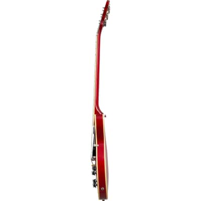 Epiphone ES-339 Semi-Hollowbody Electric Guitar, Cherry image 4