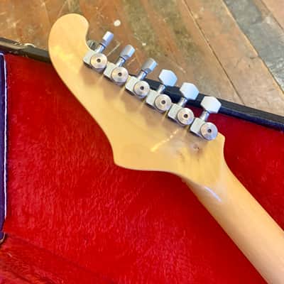 Micro-Frets Calibra c 1969 Sunburst original vintage USA image 4