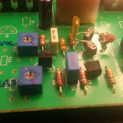 Joe Gagan WAH drop-in kit for dunlop, preMODDED/truebypass, LED version image 7