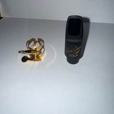 JodyJazz HR* Series Soprano Sax Hard Rubber Mouthpiece - 6* (.065 Tip) 2010s - Black image 1