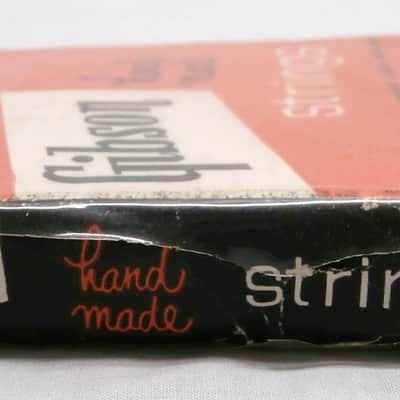Vintage 1960's Gibson E-340 'Sonomatic' Electric Spanish Guitar Strings Set (Factory Sealed) image 3