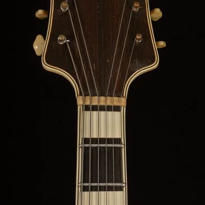 Jensen Archtop w. Walchris Pickup 1950s image 6