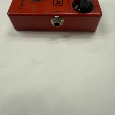 MXR MX-102 Dyna Comp Compressor Vintage 1979 Block Logo Guitar Effect Pedal image 4