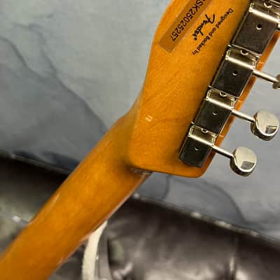 Squier Classic Vibe 50s Loaded Telecaster Neck Vintage Tint Maple image 5