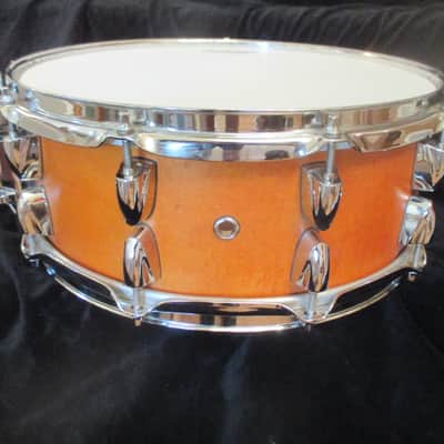 Yamaha Maple Custom Absolute 14 X 5.5 Snare Drum, Made In Japan, Mint! image 7