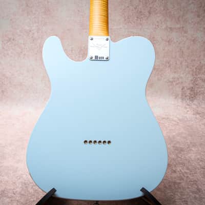 FENDER USA Custom Shop 60's Flamethrower Telecaster Custom NOS "Sonic Blue" (2025) image 14