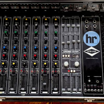 Rare 1970s Stramp MP16 console - fully transformer balanced - Project.. image 4