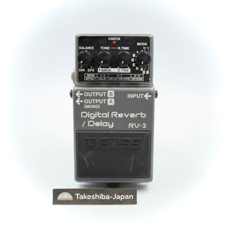 Boss RV-3 Digital Reverb/Delay | Reverb The Netherlands