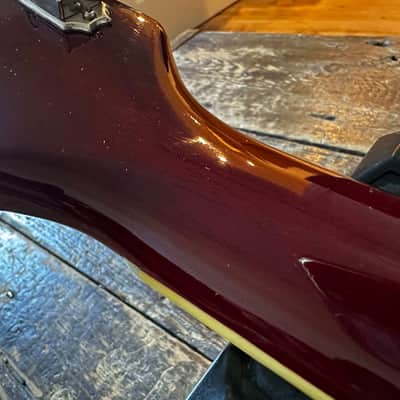 Tokai Vintage 1978 Japanese LS-60 'Reborn' Single Cutaway Cherry Sunburst w/ OHSC & Docs MIJ Japan image 21