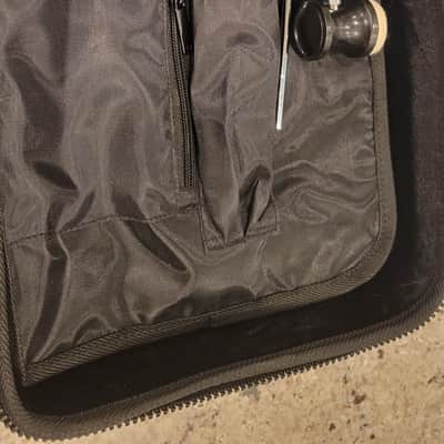 ddrum Vinnie Paul Signature double bass pedal with soft case 2000s? image 9