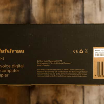 Elektron Digitakt MK1 – Excellent Condition with Original Box image 12